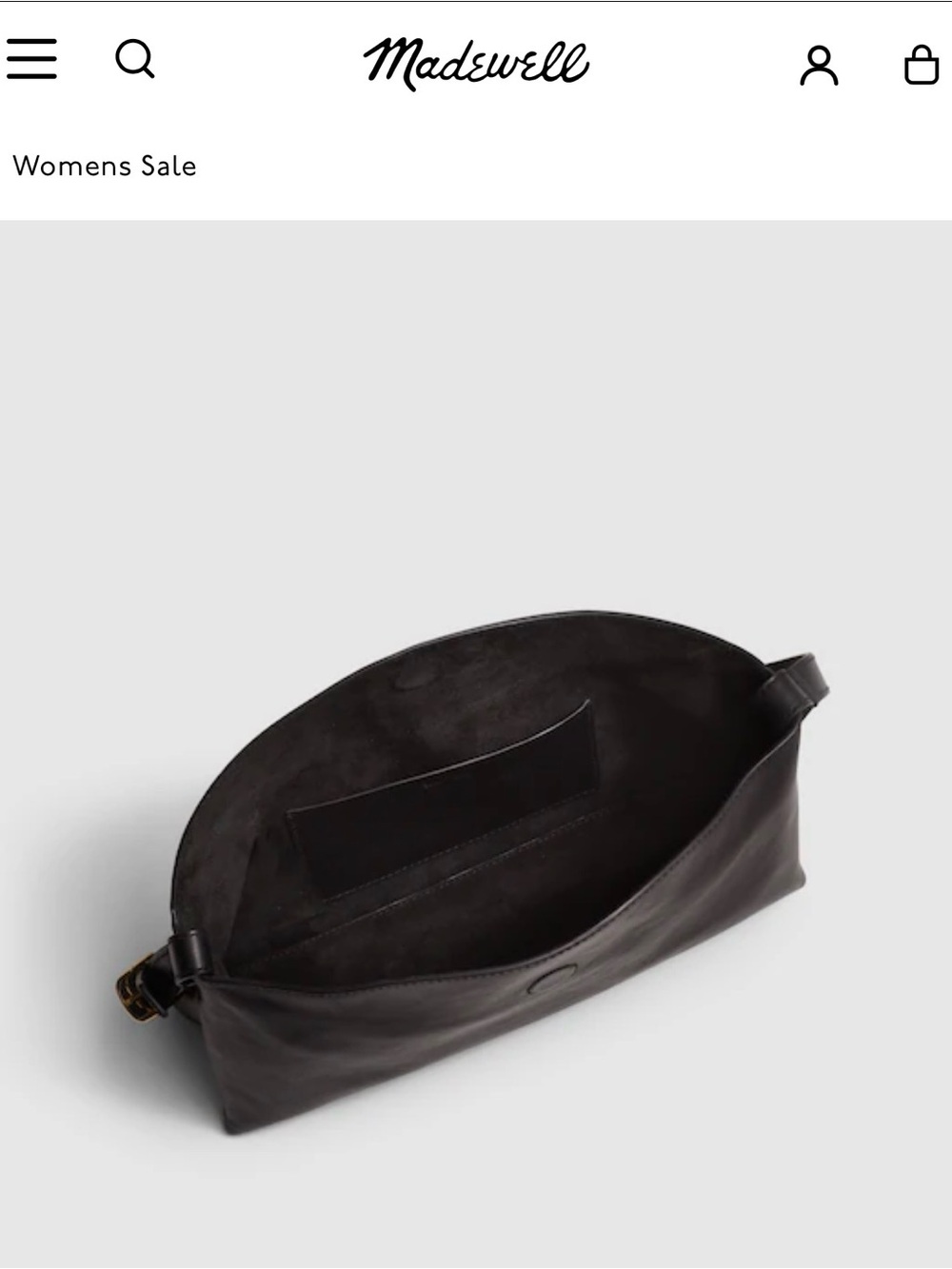 The Date Night Shoulder Bag - Madewell - Picture 6 of 8